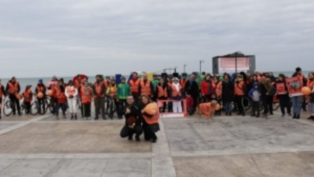 Samsun Kansere Karşı Pedal Çevirdi