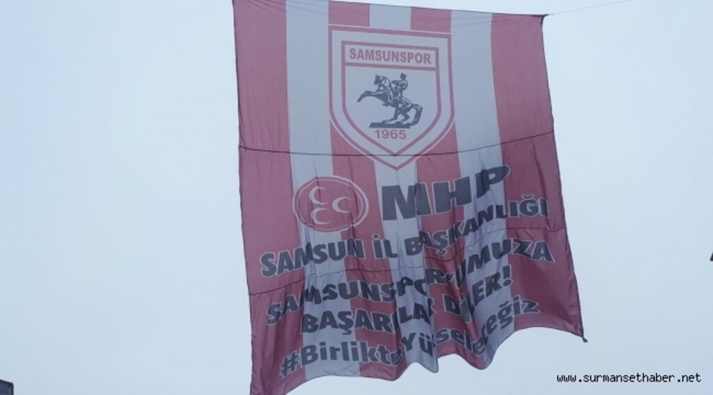 SAMSUN’UN VE SAMSUNSPOR'UN KADERİ BİRDİR