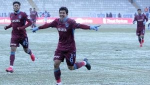 Trabzonspor 9 Golle yarı finalde
