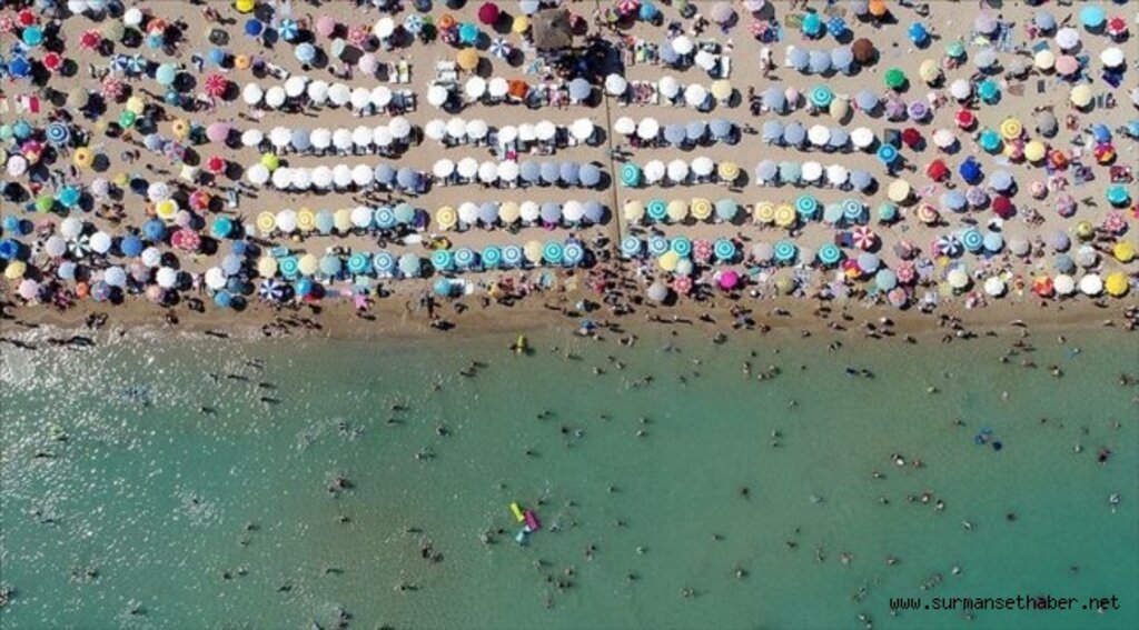 Turizm'de Cumhuriyet Tarihini Rekoru Kırıldı