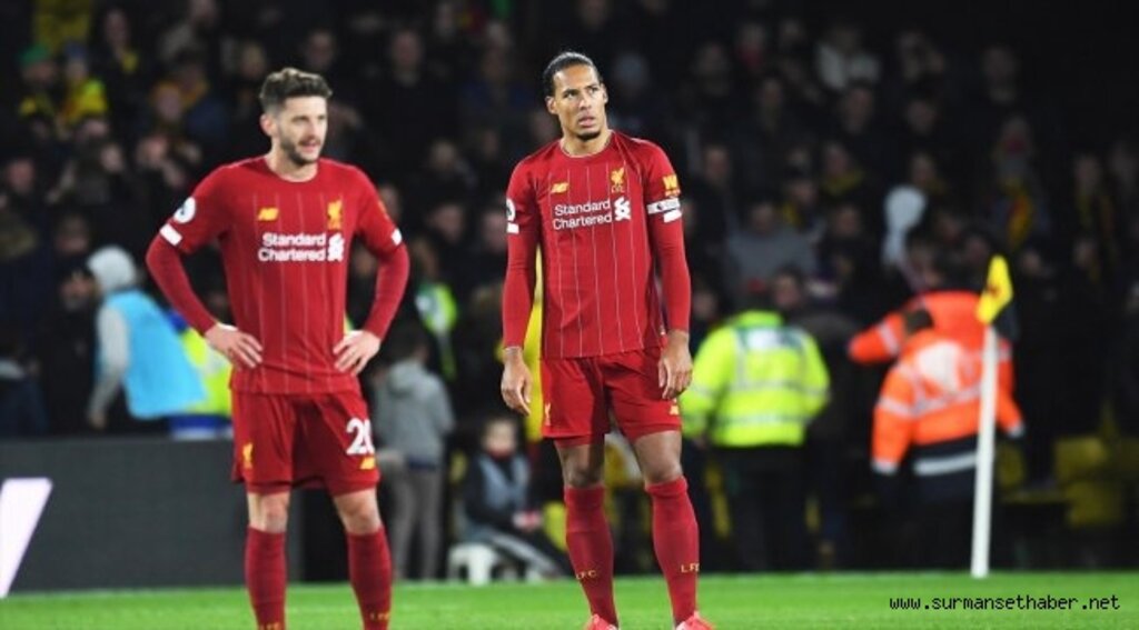 Liverpool ilk kez yenildi