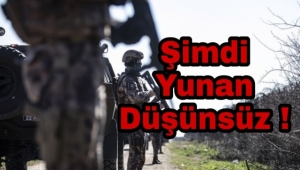 1000 Özel harekat polisi Yunan sınırında