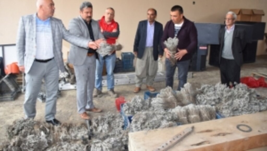  30 Bin Adet Lavanta Fidesi Dağıttılar