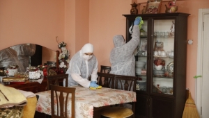65 yaş üstü bireylere Korona kapsamında anlamlı hizmet
