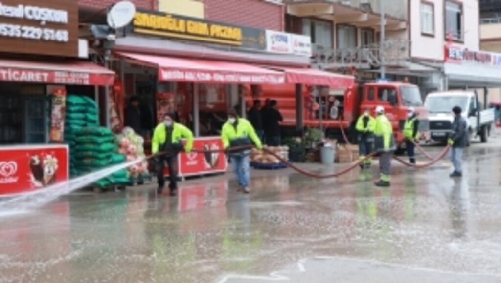 Ayvacık Belediyesi Koronavirüs Mücadele Çalışmaları