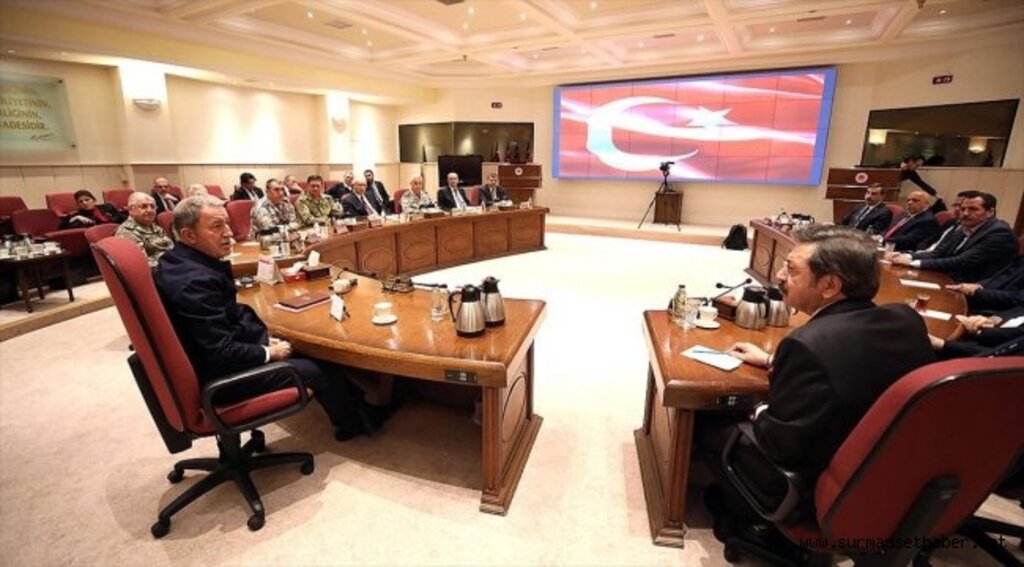 Bakan Akar; İnsanlık dramının sona erdirilmesinin derdindeyiz