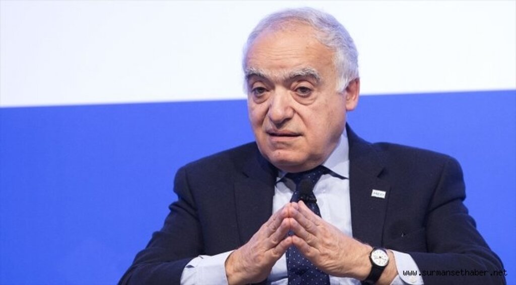 BM Özel Temsilcisi Gassan Selame istifa etti