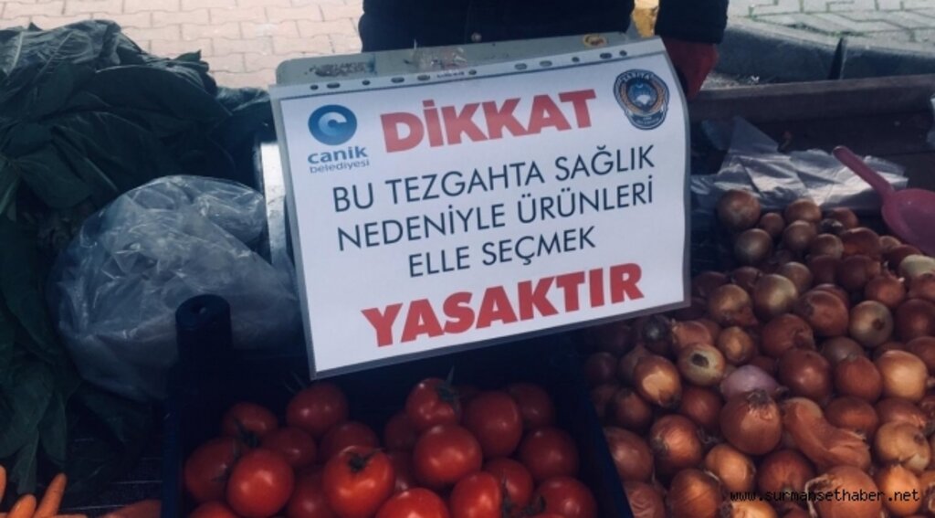 Canik Belediyesi'nin Koronavirüs Tedbirleri Türkiye'de Örnek Oldu