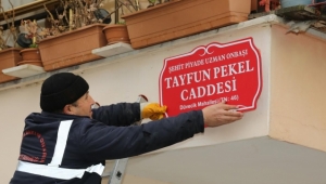 Canik Belediyesinden Şehidimize Vefa