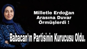 Cumhurbaşkanı Danışmanı Elif Esen DEVA Partisinin Kurucusu Oldu