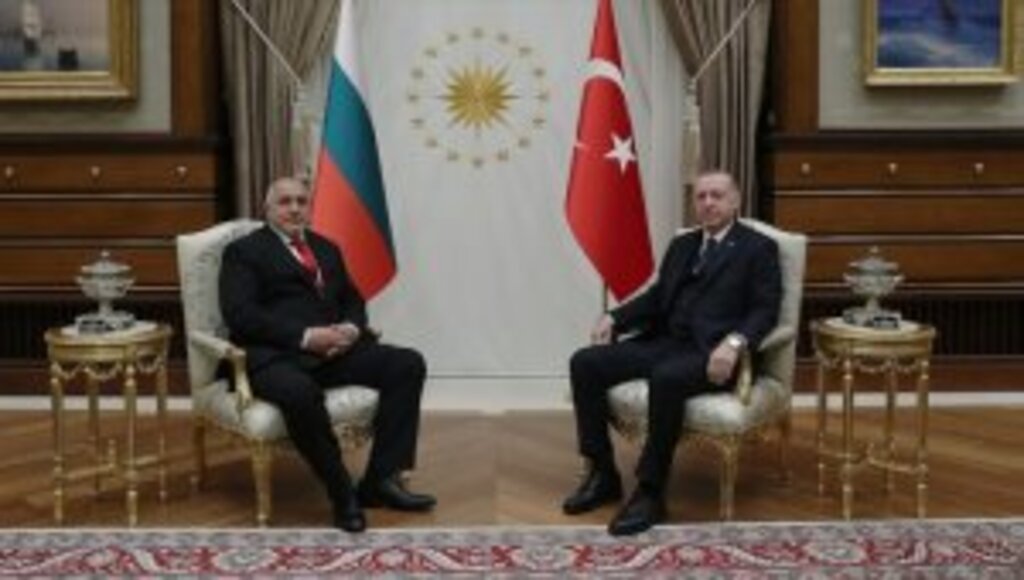 Cumhurbaşkanı Erdoğan Bulgaristan Başbakanı Borisov'u kabul etti