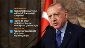 Cumhurbaşkanı Erdoğan: Şu ana kadar 2 bin 100'ün üzerinde rejim askeri öldürüldü