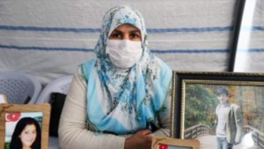 Diyarbakır annesi Salim: Oğlumu almadan buradan gitmem