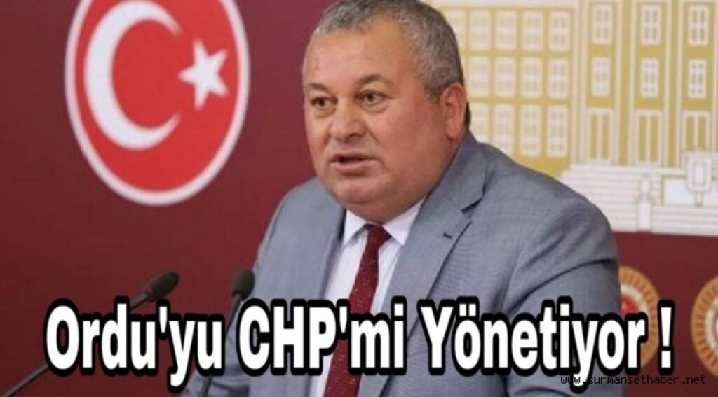 Enginyurt, Cumhurbaşkanı Erdoğan'a Sordu ''Ordu'yu CHP'mi Yönetiyor''