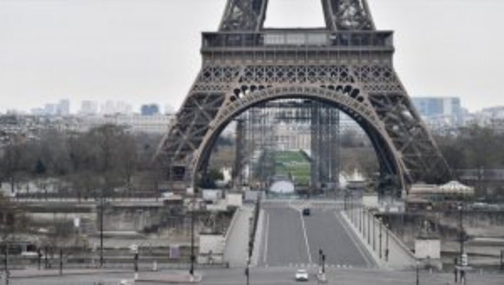 Fransa'da koronavirüsten ölenlerin sayısı 860'a yükseldi