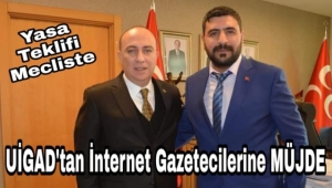 İnternet Gazetecilerinin Beklediği Yasa Tasarısı Meclis’te