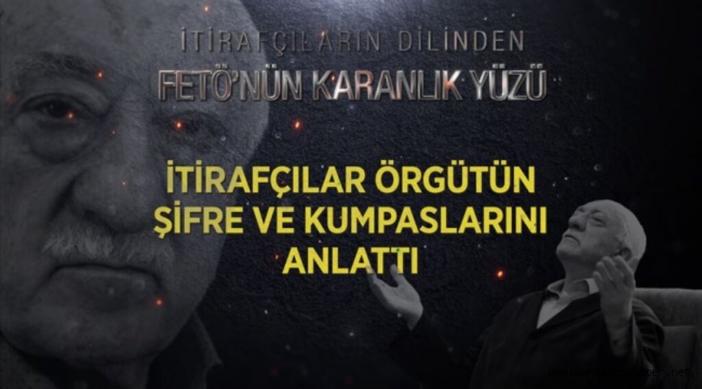 İtirafçılar FETÖ'nün şifre ve kumpaslarını anlattı