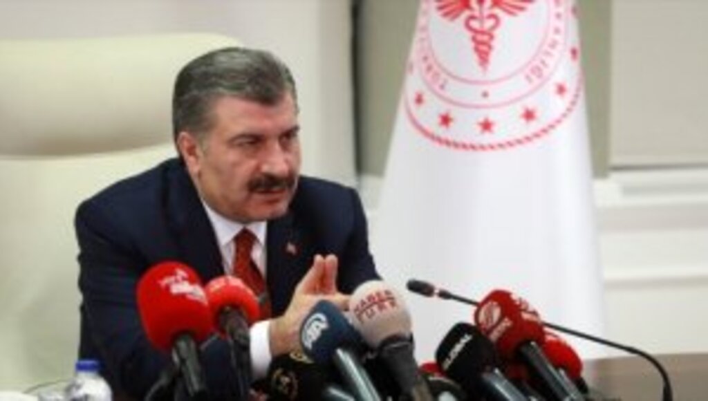 Sağlık Bakanı Koca: Tedbirlere uyarsak hastalığın yayılımını kontrol altına alabiliriz