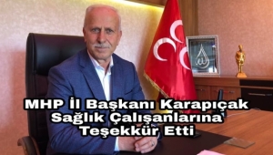SAĞLIK ÇALIŞANLARI TAKDİR EDİYOR, TEŞEKKÜRLERİMİZİ SUNUYORUZ