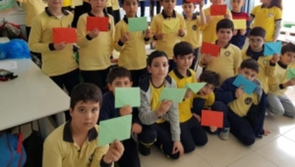 Samsunlu Minik Öğrencilerden Mehmetçiğe Destek