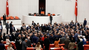 TBMM Genel Kurulunda kavga