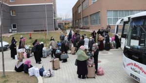 umreden dönen 180 kişi daha yurda yerleştirildi