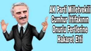 AK Partili Vekil, AK Neferlere Fitneci Maaşlı ''Trol'' Dedi