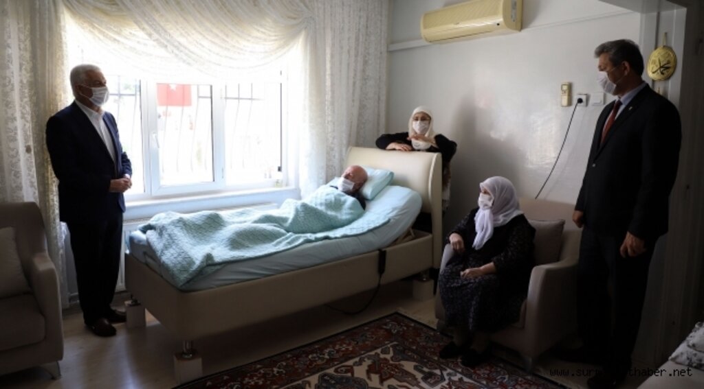 Alaaddin Amcadan Anlamlı Bağış