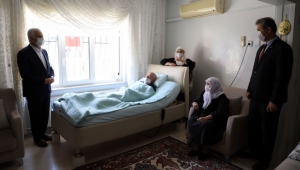 Alaaddin Amcadan Anlamlı Bağış