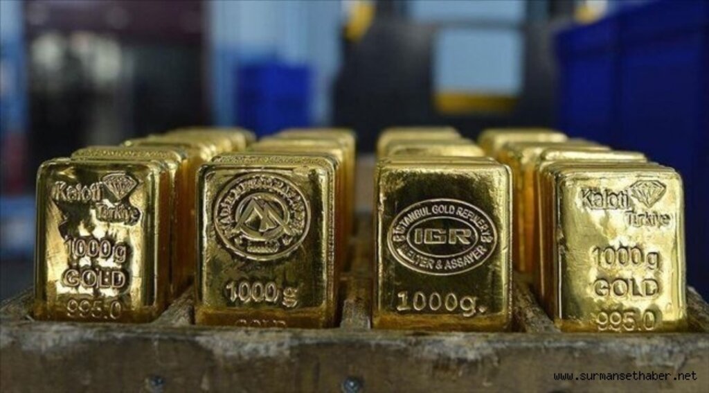 Altının kilogramı 342 bin liraya yükseldi