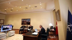 Bakan Akar, NATO Savunma Bakanları Toplantısı'na katıldı