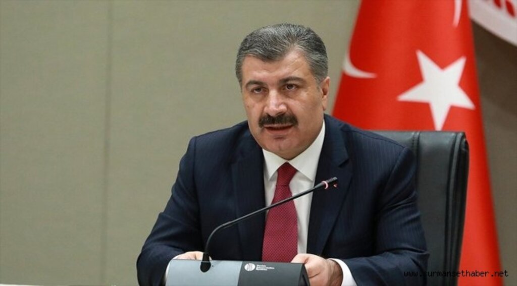 Bakan Koca'dan Kovid-19 hastası babasını Türkiye'ye gönderen Leyla'ya mesaj