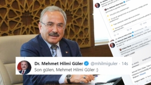 Başkan Hilmi Güler Gençlerden Rövanşı Aldı
