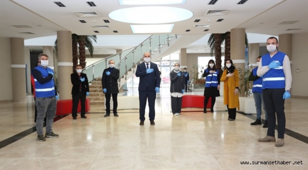Başkan Sandıkçı,