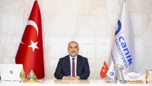 Canik Belediyesi’nden çocuklara cıvıl cıvıl ödül