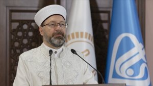 Diyanet İşleri Başkanı Erbaş: Milletimizin büyük desteği sorumluluğumuzu artırmıştır