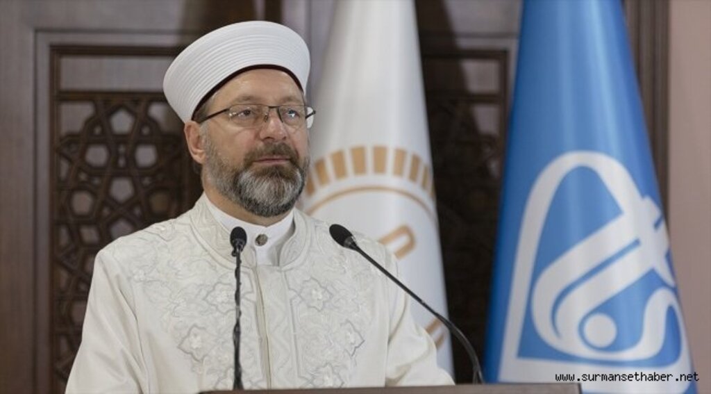 Diyanet İşleri Başkanı Erbaş: Milletimizin büyük desteği sorumluluğumuzu artırmıştır