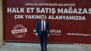 Halk Et Alanya Mağazası 6 Mayıs’ta hizmete giriyor