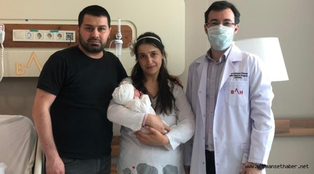 İki sezaryen üstüne normal doğum yaptı!
