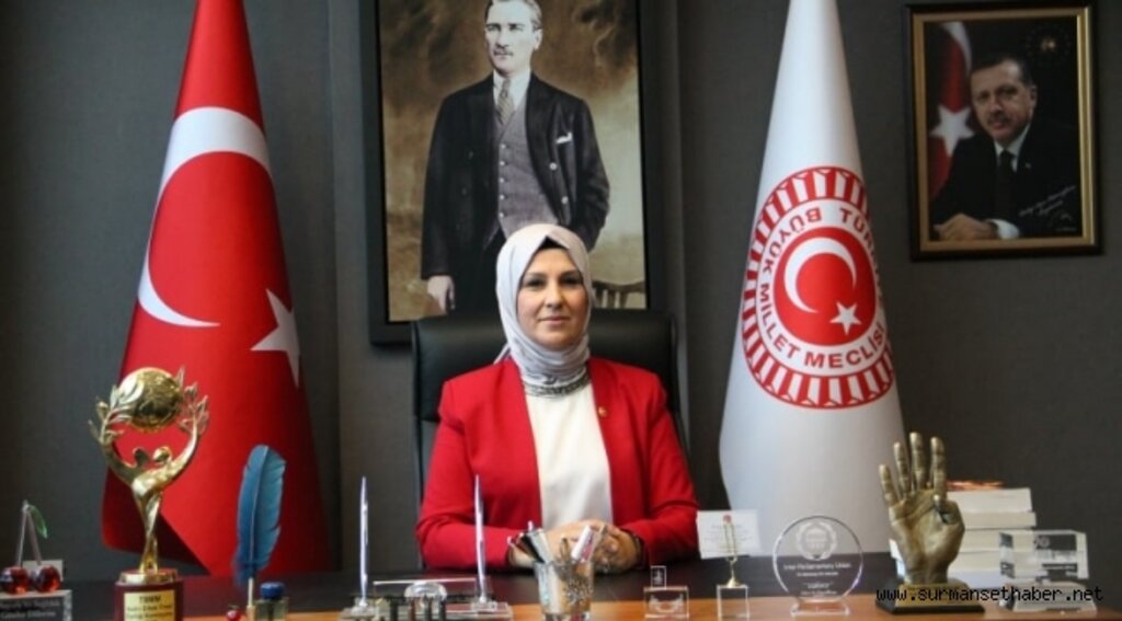 Milletvekili Radiye Sezer Katırcıoğlu'nun 23 Nisan Mesajı