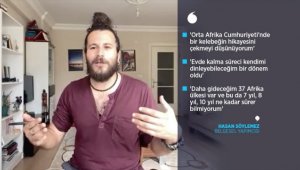 Ödüllü belgesel yapımcısı Hasan Söylemez, bir kelebeğin peşinde dünyayı dolaşacak