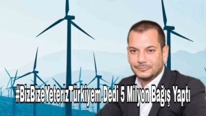 OKE'den 'Milli Dayanışma Kampanyası'na 5 milyon 61 TL bağış