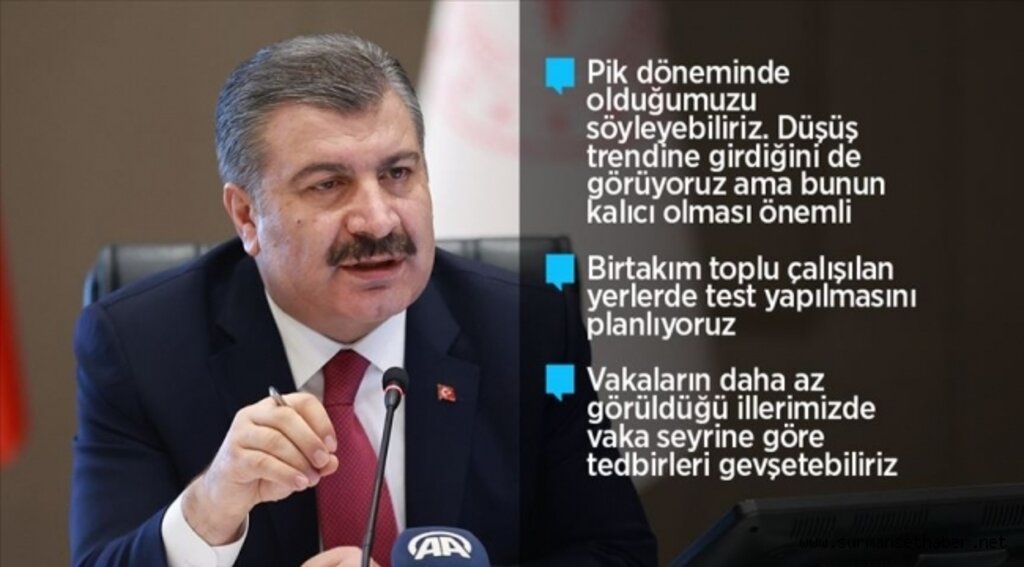 Sağlık Bakanı Koca: Türkiye koronavirüs sınavından şu ana dek yüzünün akıyla çıktı