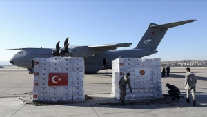 Türkiye'den İngiltere'ye tıbbi yardım desteği