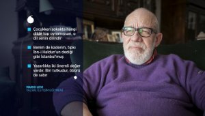 Yazar Mario Levi: Benim en derin vatanım Türkçedir