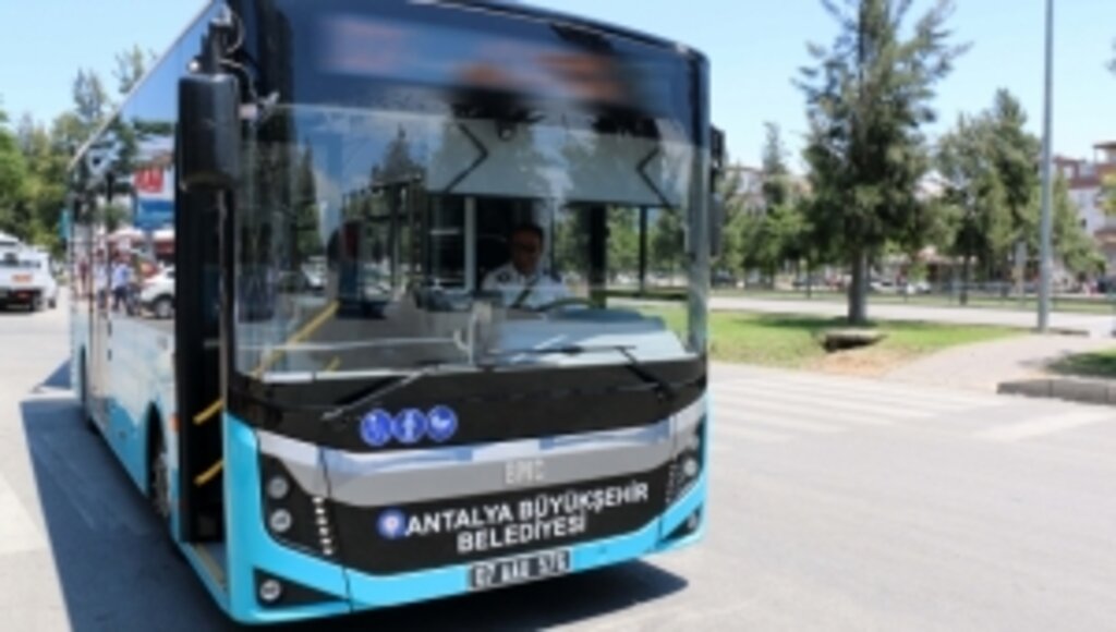 Antalya'da 19 Mayıs’ta toplu ulaşım ücretsiz