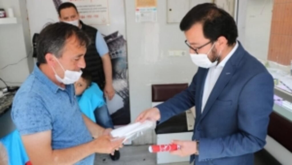 Başkan Erbin: Milletimizin yanında olduk.