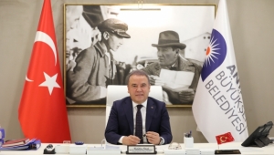 Başkan Muhittin Böcek, Sevgili Antalyalılar,