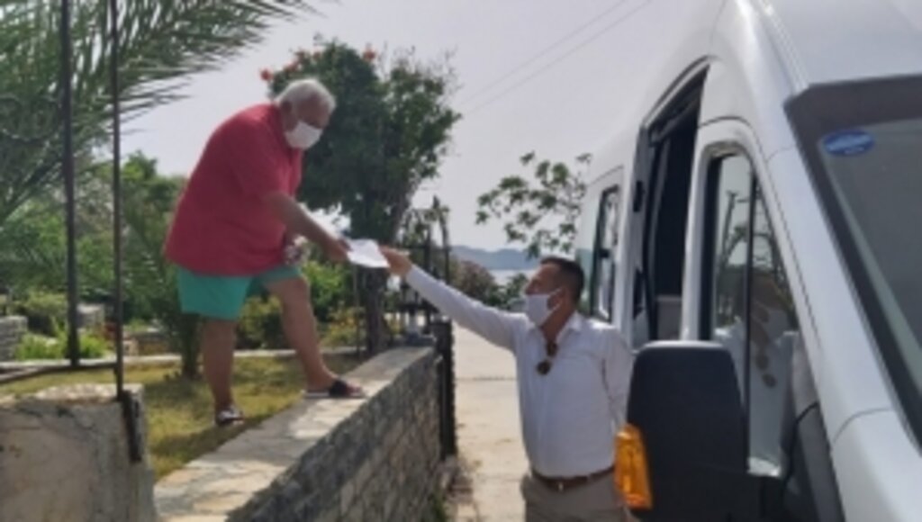 BODRUM’DA ‘MOBİL VEZNE’ HİZMETE BAŞLADI