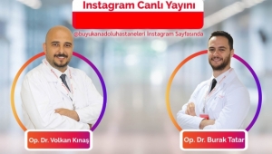 Doktorları canlı yayında katılımcıların sorularını yanıtlıyor!